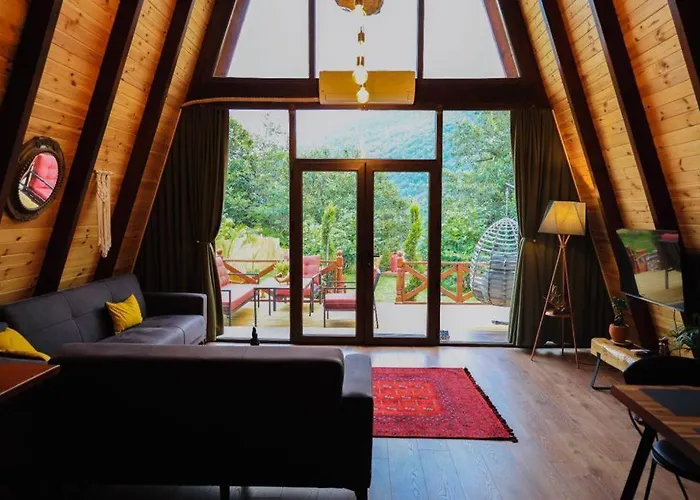 Safari Tas Ev 别墅 *