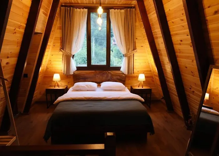 别墅 Safari Tas Ev 萨潘贾