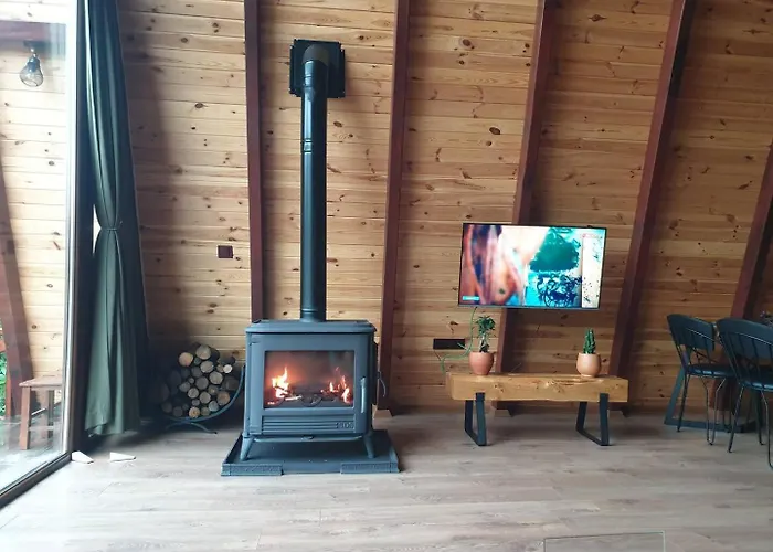 别墅 Safari Tas Ev 萨潘贾