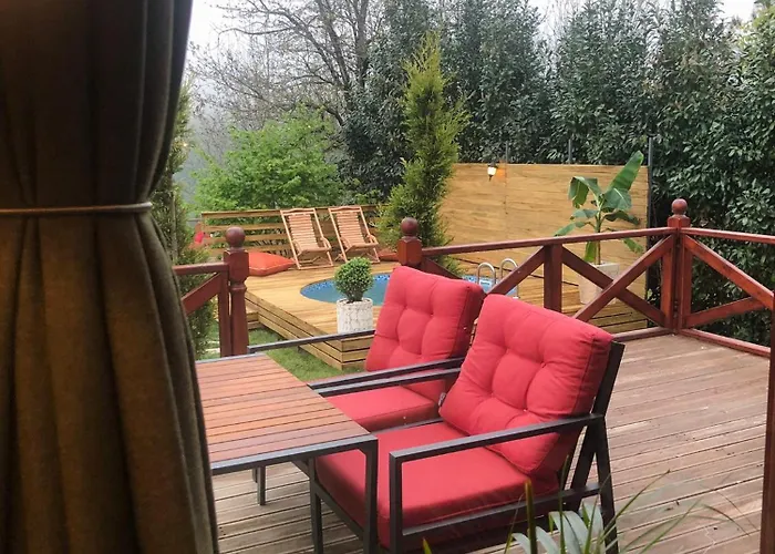 别墅 Safari Tas Ev 萨潘贾