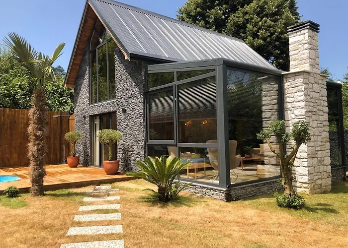 别墅 Safari Tas Ev 萨潘贾